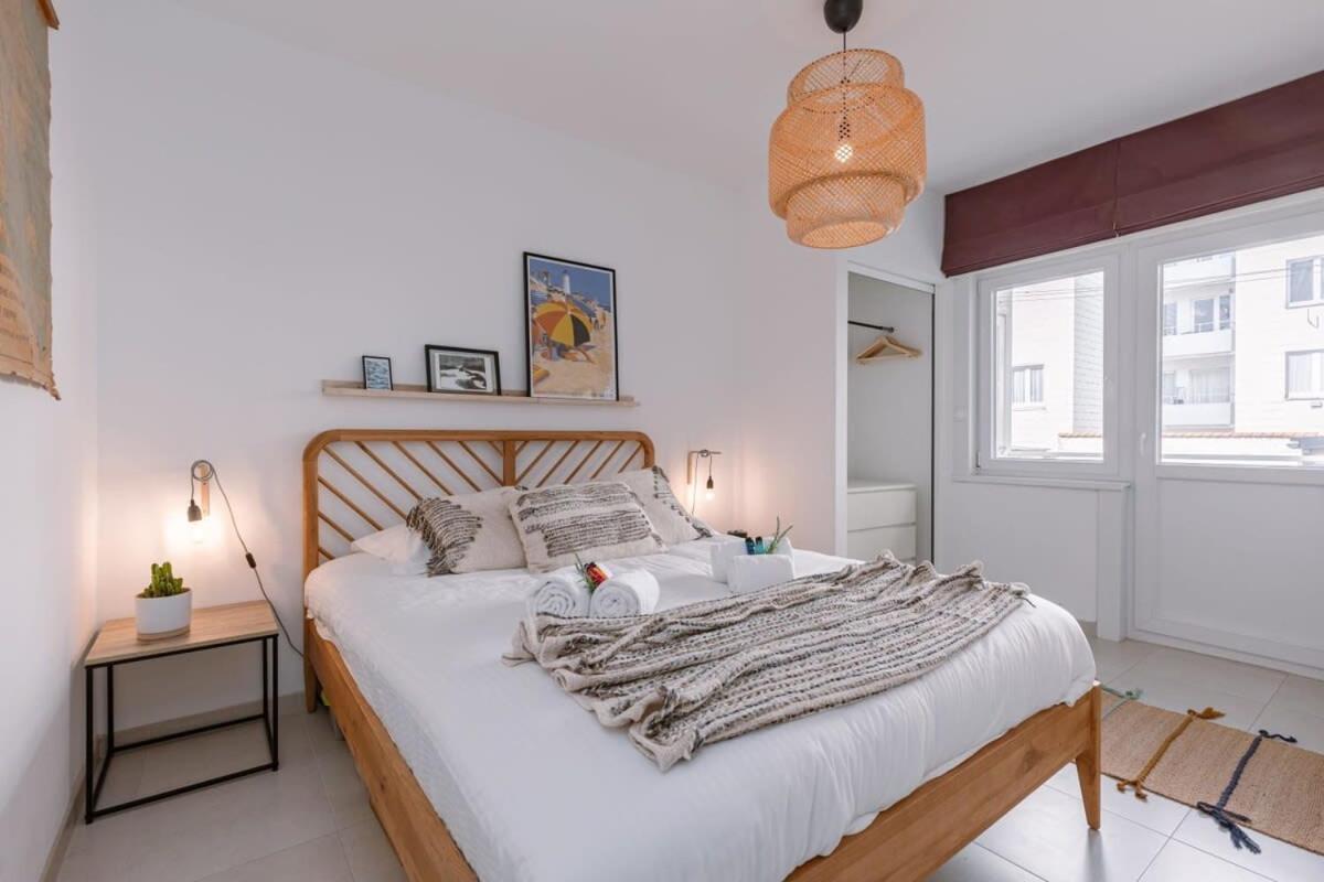 Huswell - Lovely, Sunny Flat Just Near The Beach And The Sea Oostende Bagian luar foto