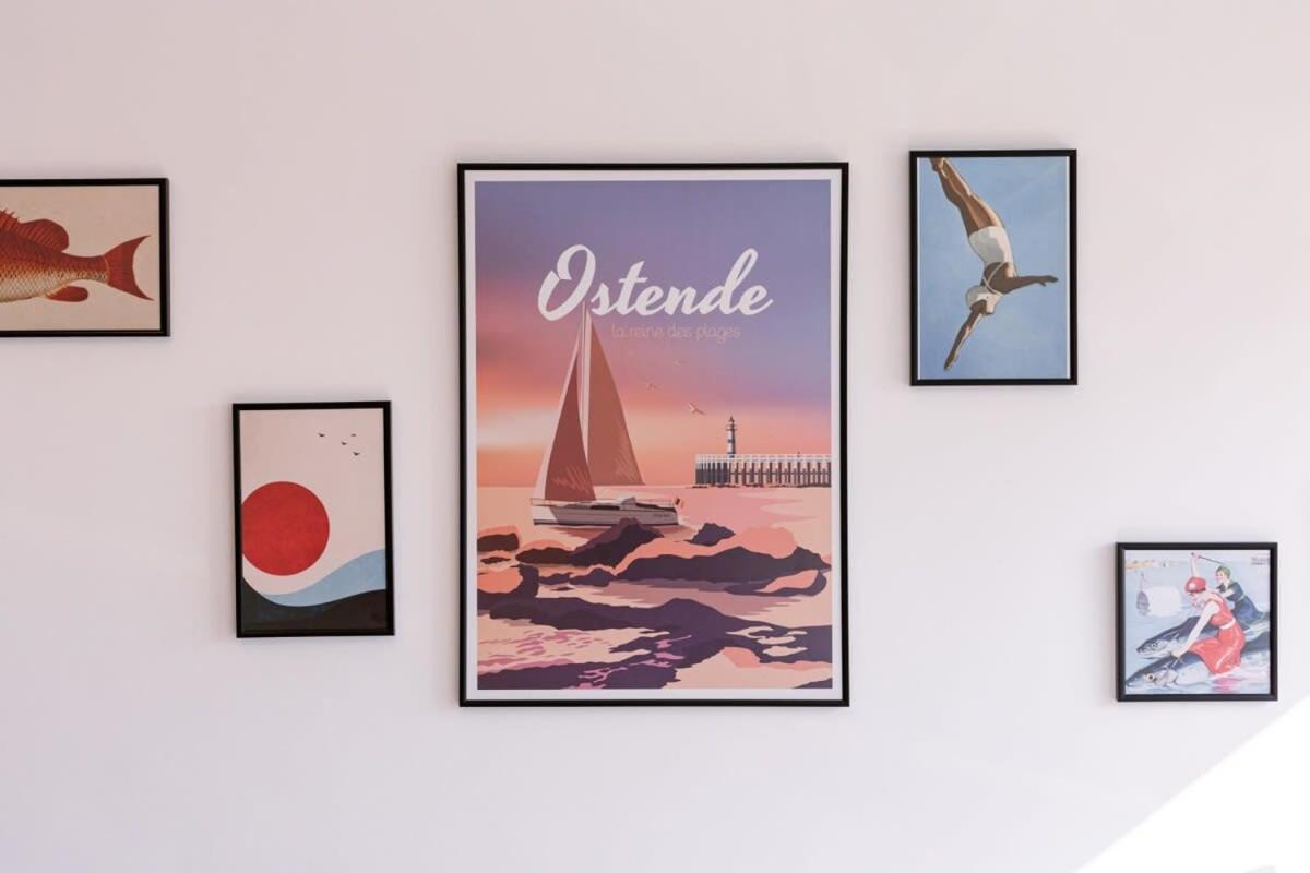 Huswell - Lovely, Sunny Flat Just Near The Beach And The Sea Oostende Bagian luar foto