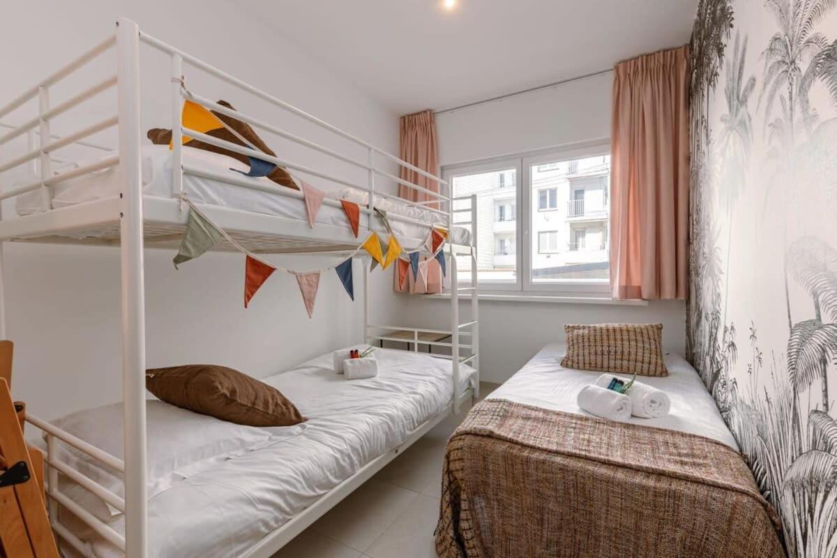 Huswell - Lovely, Sunny Flat Just Near The Beach And The Sea Oostende Bagian luar foto