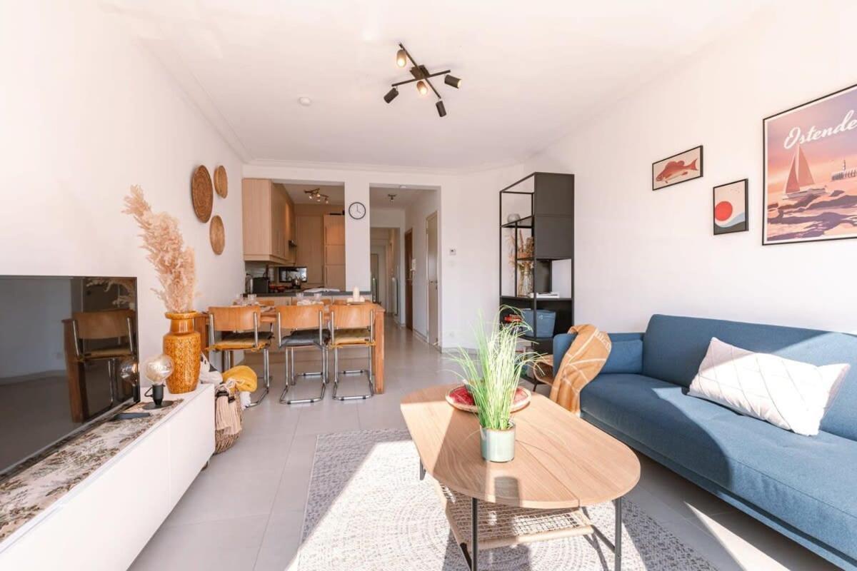Huswell - Lovely, Sunny Flat Just Near The Beach And The Sea Oostende Bagian luar foto